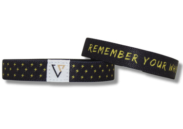 Remember Your Why Bracelet, Vencer Co reversible wristband, photo 1