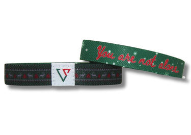 You Are Not Alone Bracelet, Vencer Co reversible wristband, photo 1