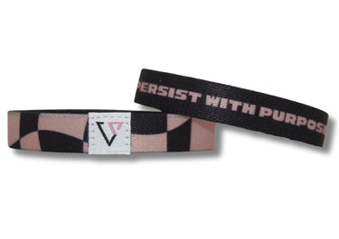 Persist With Purpose Bracelet, Vencer Co reversible wristband, photo 1