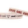 Serve One Another Dunk x Vencer Bracelet, Vencer Co reversible wristband, photo 1