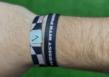 Persist With Purpose Bracelet, Vencer Co reversible wristband, photo 2