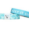 Keep It Simple Bracelet, Vencer Co reversible wristband, photo 1