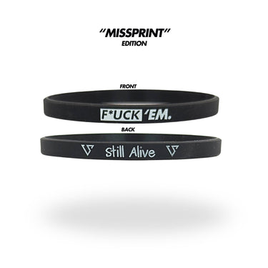 "MISSPRINT" DURAN X VENCER - F*UCK 'EM MINI BAND