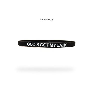 God's Got My Back Mini Band (2 Pack)