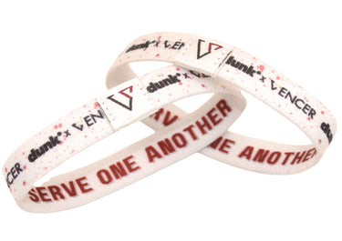 Serve One Another Dunk x Vencer Bracelet, Vencer Co reversible wristband, photo 2
