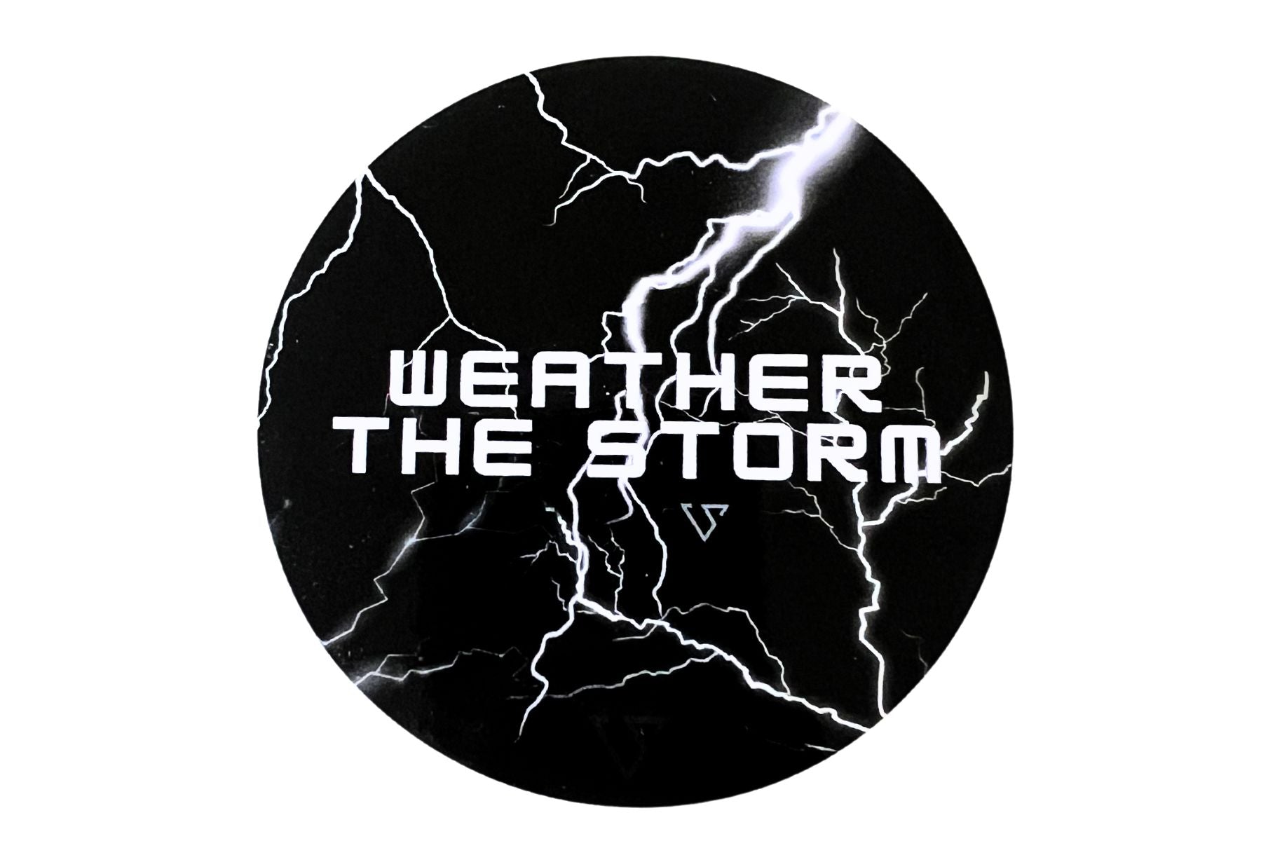 WEATHER THE STORM STICKER – Vencer Co