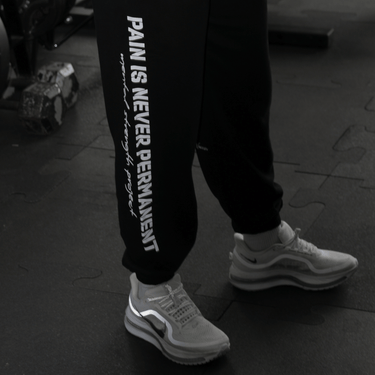 PAIN IS NEVER PERMANENT- SWEATS