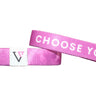 Choose You Bracelet, Vencer Co reversible wristband, photo 1