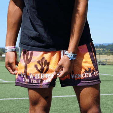 MESH SHORTS - BE WHERE YOUR FEET ARE