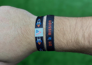 On A Mission Bracelet, Vencer Co reversible wristband, photo 2