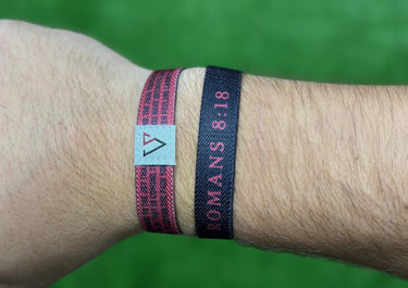 Romans 8:18 Bracelet, Vencer Co reversible wristband, photo 2