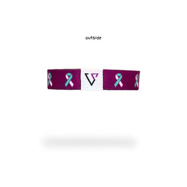 Ask 4 Help Bracelet, Vencer Co reversible wristband, photo 2