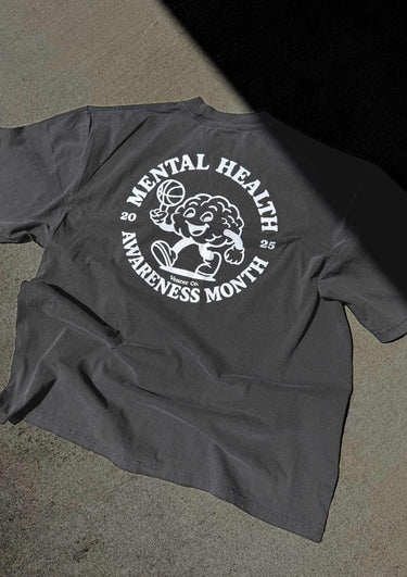 MENTAL HEALTH MATTERS -  HEAVYWEIGHT COTTON TEE