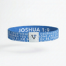 Joshua 1:9 Bracelet, Vencer Co reversible wristband, photo 1