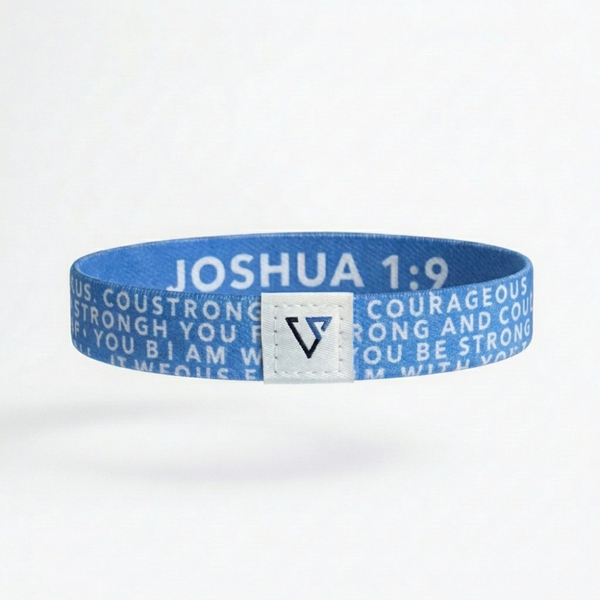 Joshua 1:9 Bracelet – Vencer Co