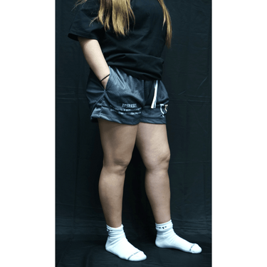 WOMEN'S MESH SHORTS - RESILIENCE