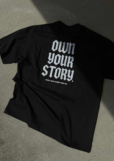 OWN YOUR STORY -  HEAVYWEIGHT COTTON TEE