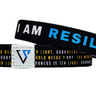 I Am Resilient Bracelet, Vencer Co reversible wristband, photo 1