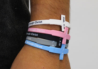 Phil. 4:13 Cross Mini Band