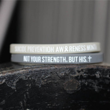 Suicide Awareness Month mini bands™️