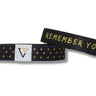 Remember Your Why Bracelet, Vencer Co reversible wristband, photo 1