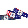 Stars & Stripes Bracelet Pack, Vencer Co reversible wristband, photo 1