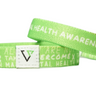 2024 Mental Health Awareness Bracelet, Vencer Co reversible wristband, photo 1