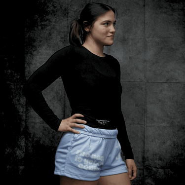 FLOW SOFT WOMEN'S LONG SLEEVE- BEYOND THE GAME (Black)