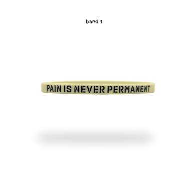 Pain Is Never Permanent Mini Band