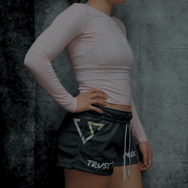 FLOW SOFT WOMEN'S LONG SLEEVE- PROTECT YOUR ENERGY (Pink)
