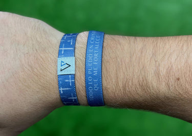 Todo Lo Puedo En Cristo Bracelet, Vencer Co reversible wristband, photo 2