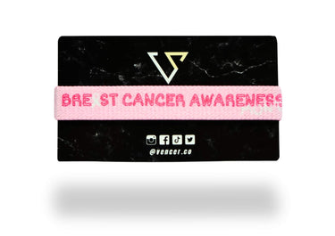 2024 Breast Cancer Awareness Bracelet, Vencer Co reversible wristband, photo 2