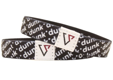 Respect The Game (Black) Dunk x Vencer Bracelet, Vencer Co reversible wristband, photo 2
