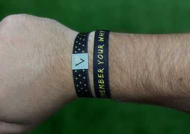 Remember Your Why Bracelet, Vencer Co reversible wristband, photo 2