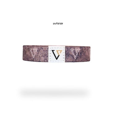 Resilience Rewrites The Story Bracelet, Vencer Co reversible wristband, photo 2