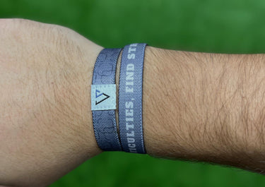 In Difficulties, Find Strength Bracelet, Vencer Co reversible wristband, photo 2