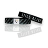 Still Alive Bracelet, Vencer Co reversible wristband, photo 1