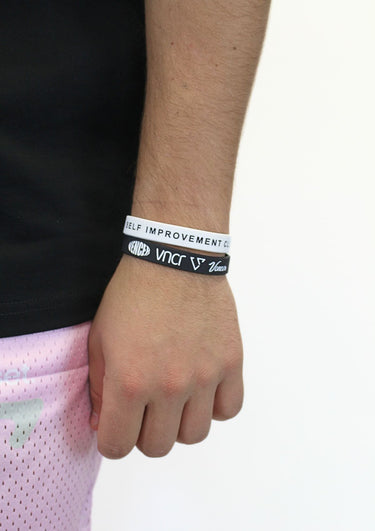 SELF IMPROVEMENT CLUB - RUBBER WRISTBAND