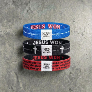 Jesus Won x Vencer - Bracelet