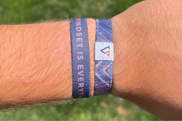 Mindset Is Everything Bracelet, Vencer Co reversible wristband, photo 2