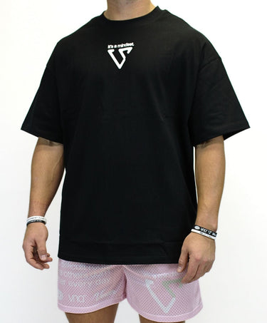 SELF IMPROVEMENT CLUB - OVERSIZED TEE
