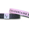 Colossians 3:23 Bracelet, Vencer Co reversible wristband, photo 1