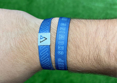 Keep Showing Up Bracelet, Vencer Co reversible wristband, photo 2