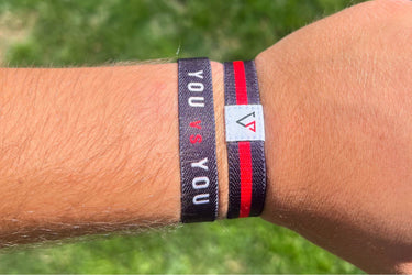 You vs You Bracelet, Vencer Co reversible wristband, photo 2
