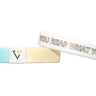 You Reap what You Sow Bracelet, Vencer Co reversible wristband, photo 1