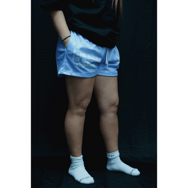 WOMEN'S MESH SHORTS - THE BEST IS YET TO COME