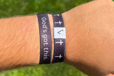 God's Got This Bracelet, Vencer Co reversible wristband, photo 2