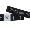 God's Got This Bracelet, Vencer Co reversible wristband, photo 1