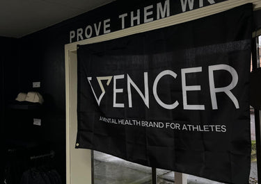 VENCER LOGO FLAG