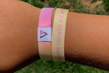 My Thoughts Create My Reality Bracelet, Vencer Co reversible wristband, photo 2